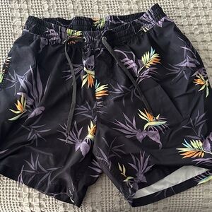 Quiksilver men’s swim shorts Large